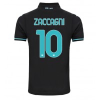 Lazio Mattia Zaccagni #10 Tretí futbalový dres 2024-25 Krátky Rukáv